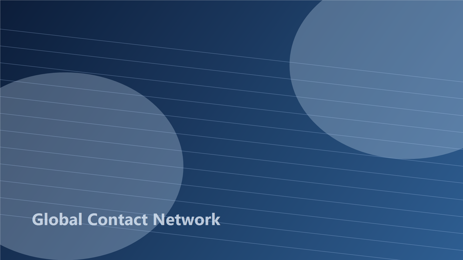 Contact support visual