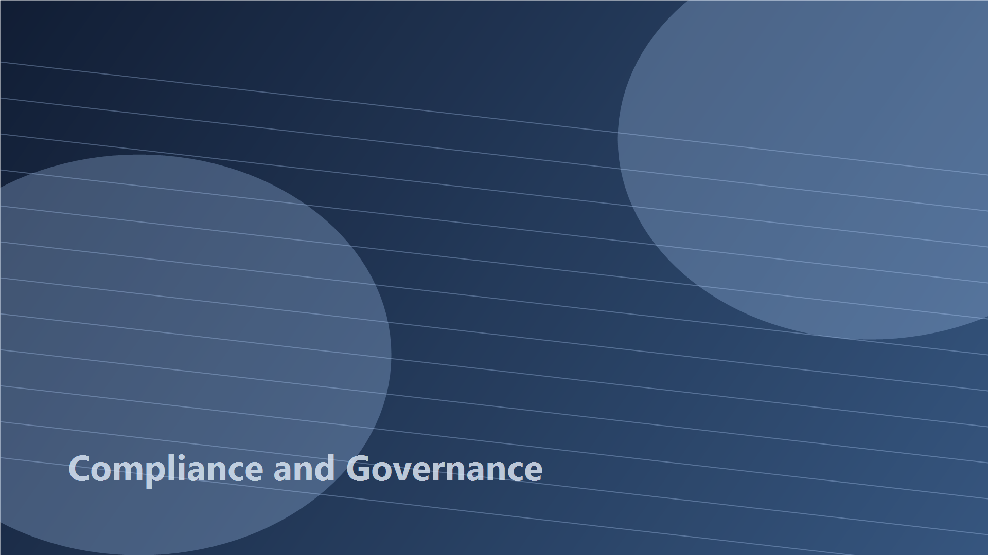 Terms and legal compliance visual